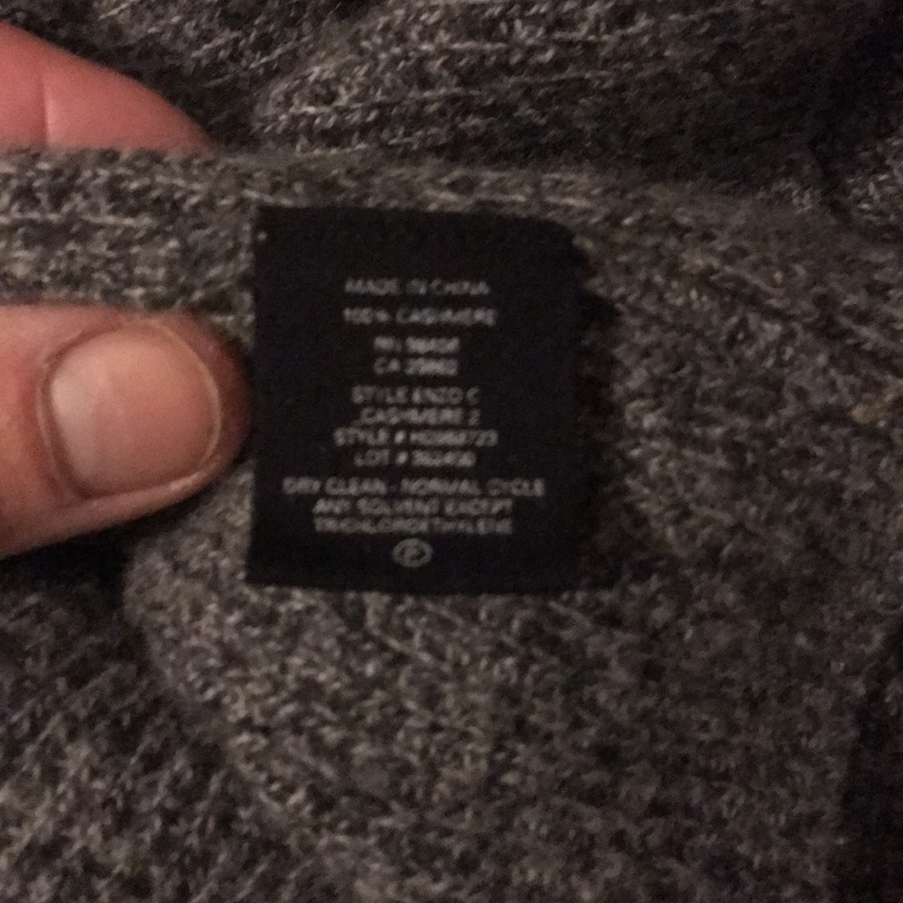 Authentic Ribbed Theory 100% Cashmere Sweater - Picture 4 of 4